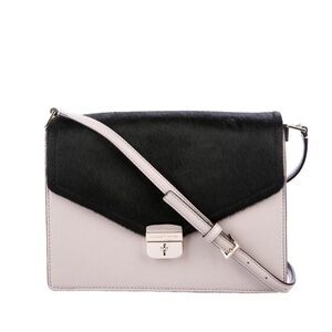 NWT Kate Spade Black and Purple Crossbody Bag